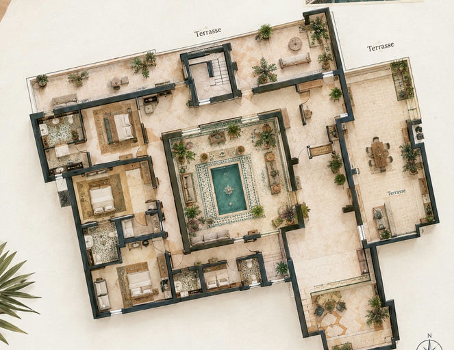 Kasbah 200m — Kasbah, Marrakech